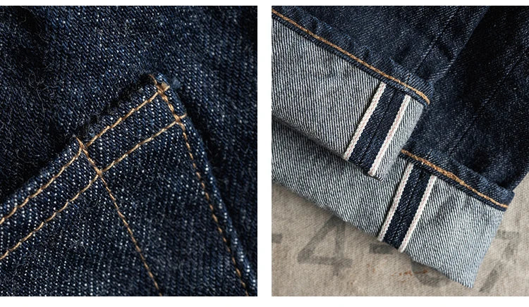 Rugged Bronson 70801XX Selvedge Jeans 1970s Indigo Raw Denim Pants Vintage 501XX