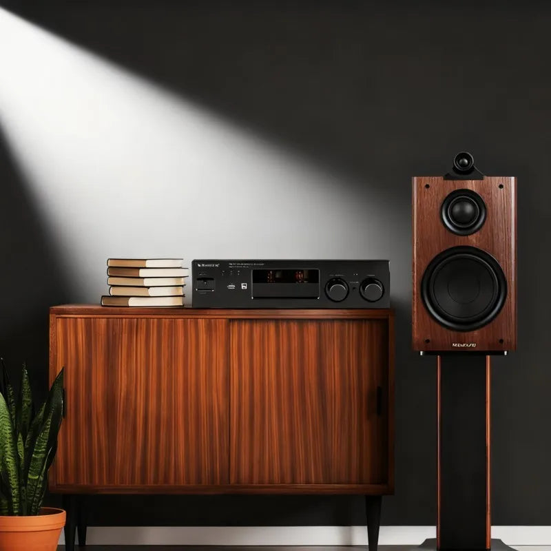 6.5 Inch Passive Speaker 3-Way Wooden Speakers 120W Monitor Audio 6ohm Loudspeakers HiFi Sound Box Audios For Home theater DJ