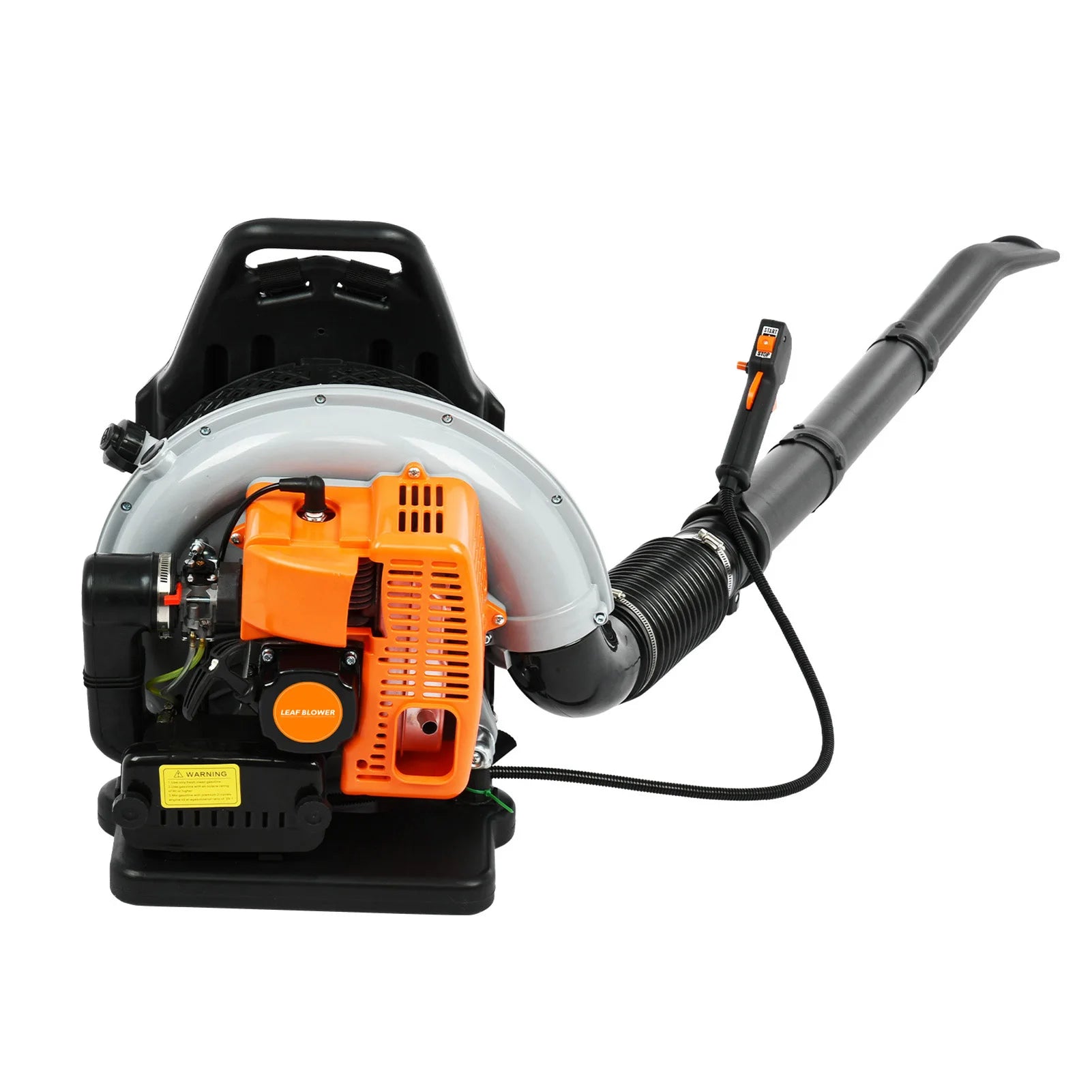 Gas Powered Leaf Blower 2-Stroke Engine Air Volume Handheld Blower Powerful Wind Snow Blower for Lawn Garden