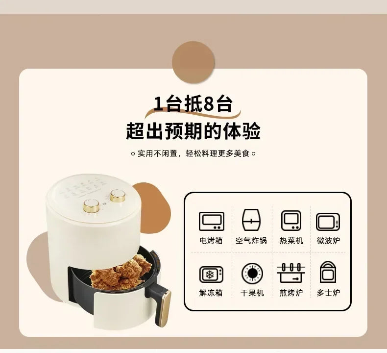 New360° Household Vacuum Cleaner For All-round Cleaning 6L Electric Vacuum Cleaner Produces Greater Air Volume