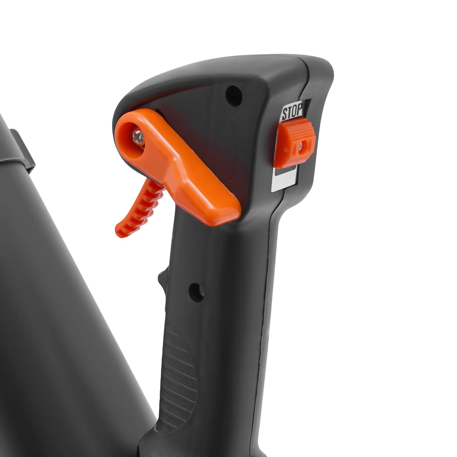 75.6CC  Backpack Leaf Blower, 4 Stroke Gas Powered Leaf Blower, with 498ft ³/s Powerful Blowing, 1.9L Large Fuel Tank