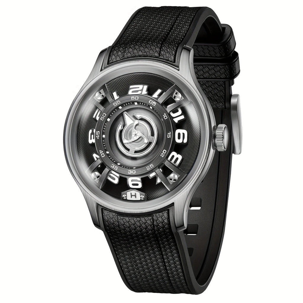 OBLVLO men's mechanical watches, automatic winding mechanical watches, novel and creative men's watches, men's timepieces, uniqu