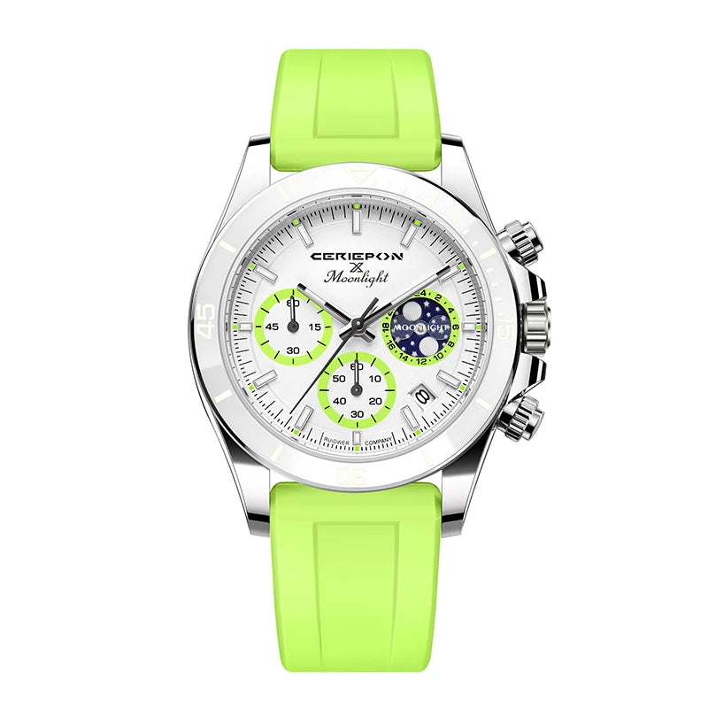 New Black Men's Watch Waterproof Women Watches For Men Gifts Pagani Designs Dress Quartz Wristwatches Relogio Feminino