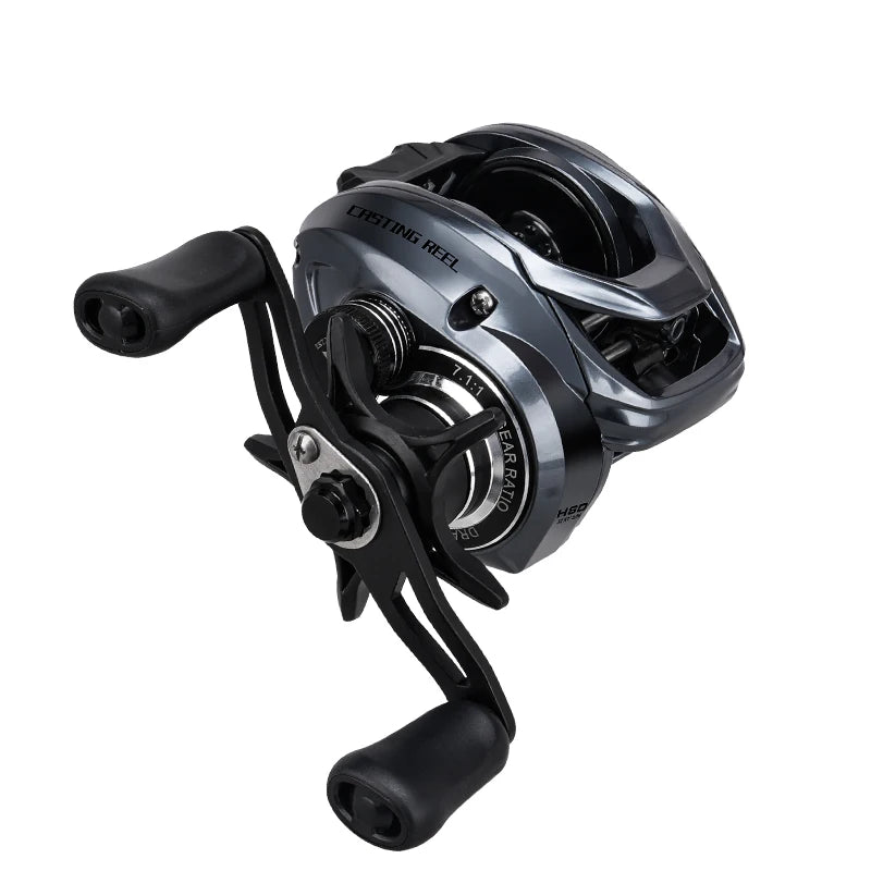 Histar X1 162g Full Ceramic Semi-ceramic, Stainless Steel  Bearings AT7 Aluminum Spool Baitcasting Fishing Reel
