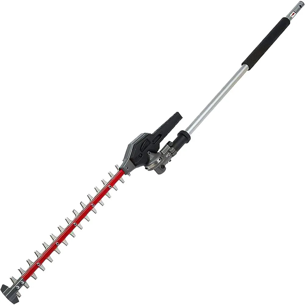 49-16-2719 Articulating Hedge Trimmer Attachment Fits for Attachment System & Power Head Replacement, 20" Blade with 1" Cut Capa