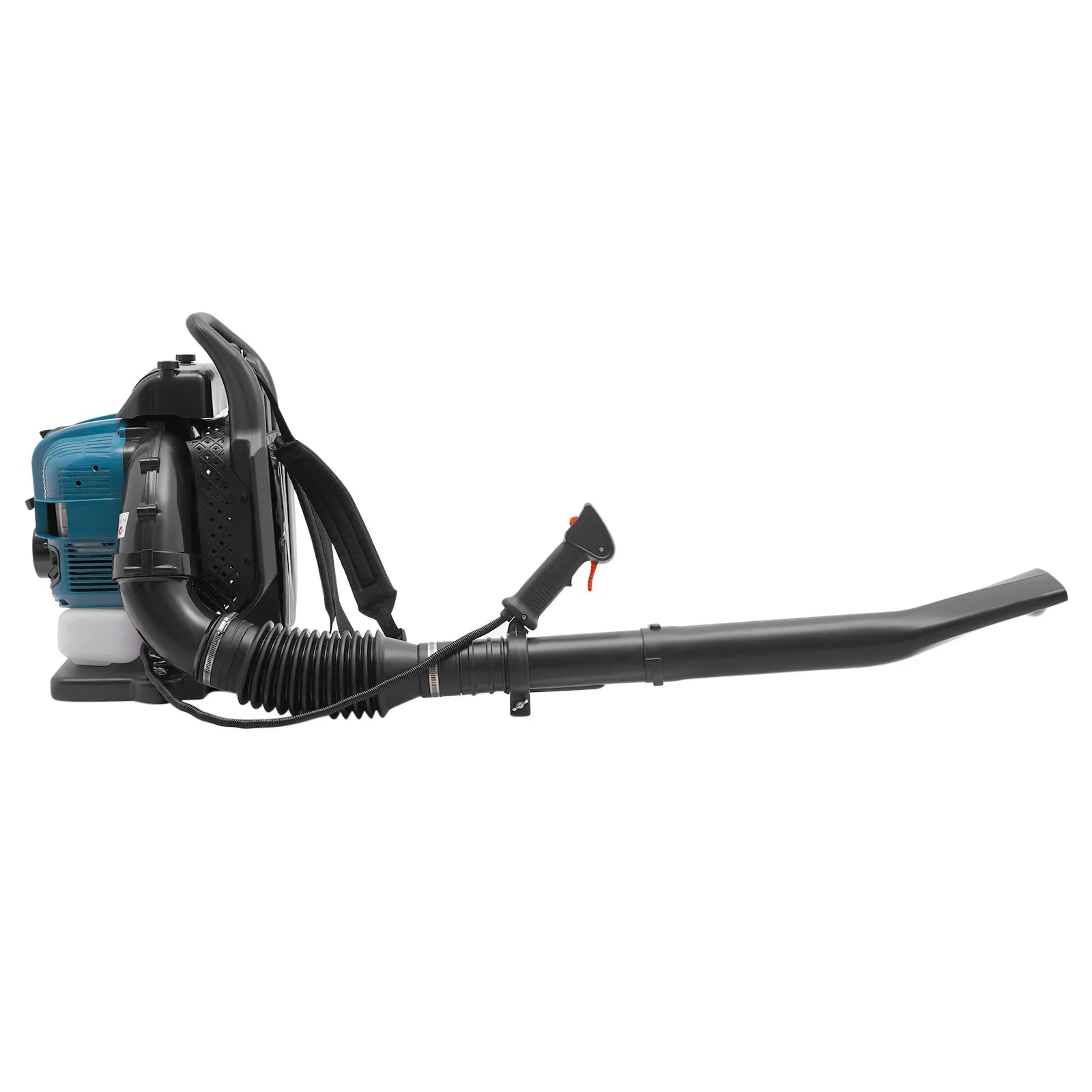 75.6CC  Backpack Leaf Blower, 4 Stroke Gas Powered Leaf Blower, with 498ft ³/s Powerful Blowing, 1.9L Large Fuel Tank