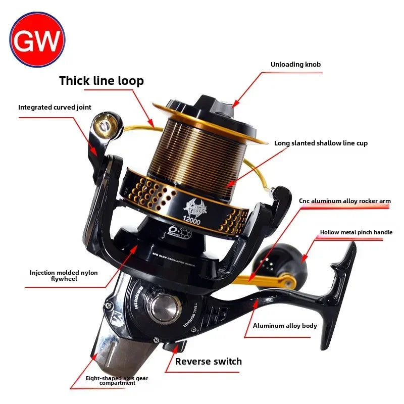 Ultralight Gear Reels Accessories Equipment Reel Spinning Carp Fishing Lures Sea Ice Tools Baitcasting Goods Spools Jigging