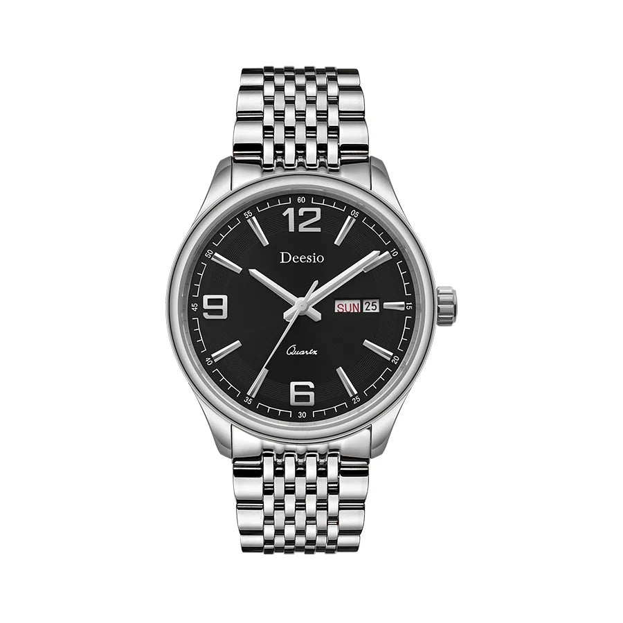 Deesio Women's Watch N92 Fashion Classics Bussiness Quartz Watches Steel Band Waterproof 30m Wristwatch Luxury Accessories Women