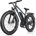 Bike for Adults, Peak 1000W Ebike, 25MPH 60Miles Electric Mountain Bike, 26" Fat Tire Adult Electric Bicycle with 48V 1