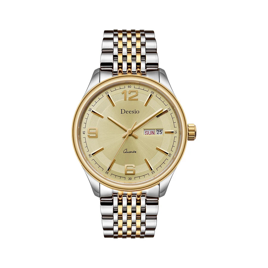 Deesio Women's Watch N92 Fashion Classics Bussiness Quartz Watches Steel Band Waterproof 30m Wristwatch Luxury Accessories Women