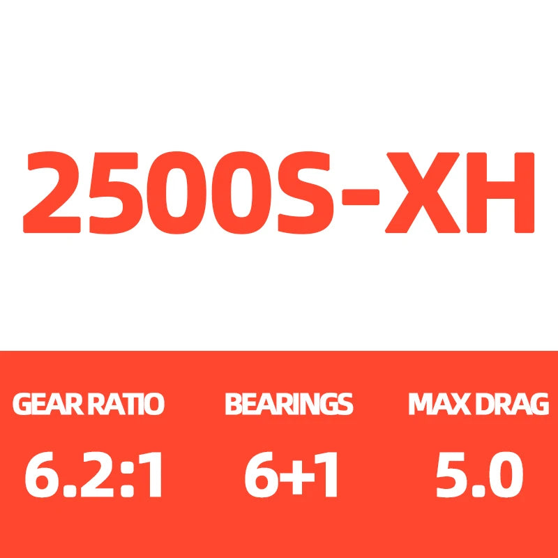 Original 2021 DAIWA Fishing Spinning Reel FUEGO CS LT 1000-6000 Fishing Reels  5.3:1/6.2:1 MAGSEALED Air Rotor Saltwater Reels