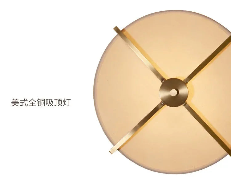 New Chinese Style Ceiling Lamp Exhibition Hall Hotel Restaurant Porch Study Bedroom Fabric Ceiling Lamp  Lustres  Room Decor