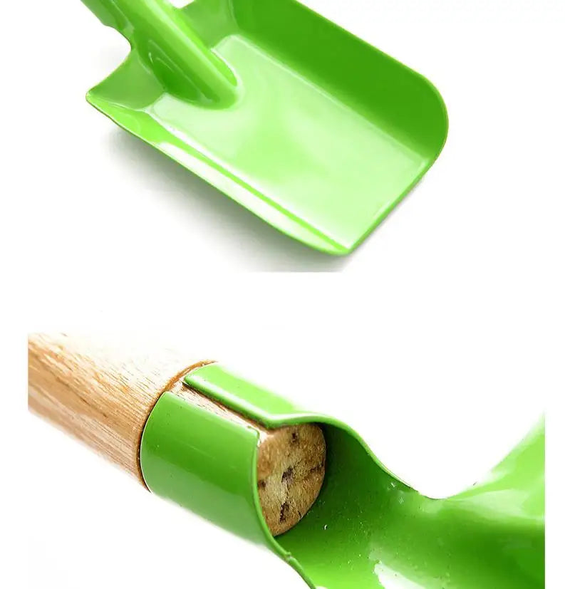Mini Gardening Shovel Colorful Metal Small Shovel Garden Spade Hardware Tools Digging Garden Tools Kids Spade Tool ni402