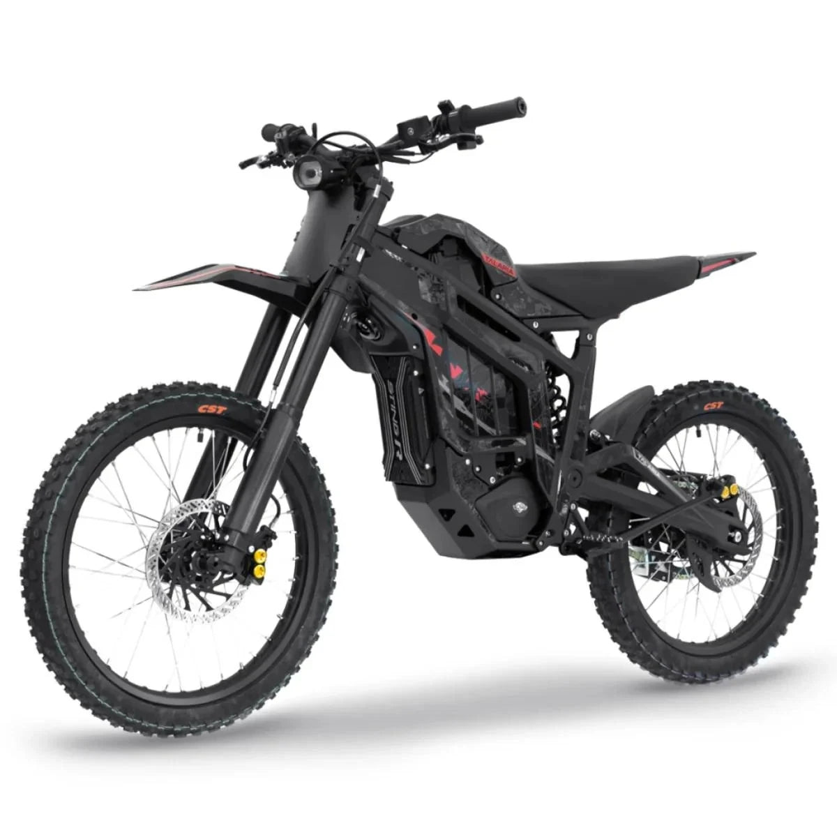 BEST 2025 Talaria Sting R MX5 - 6000W 60v 40Ah Sting R Pro Off-Road Electric Motorcycle