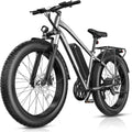 Electric Bike for Adults, Peak 1000W Ebike, 25MPH 60Miles Electric Mountain Bike, 26" Fat Tire Electric Bicycle with 48V 13AH