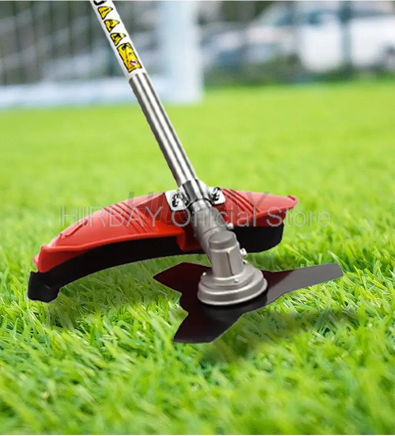 Professional Petrol Engine Garden Tool Kit With Chainsaw Brush Cutter Hedge Trimmer Pole Pruner And Multifunction Trimming