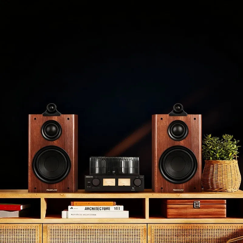 6.5 Inch Passive Speaker 3-Way Wooden Speakers 120W Monitor Audio 6ohm Loudspeakers HiFi Sound Box Audios For Home theater DJ