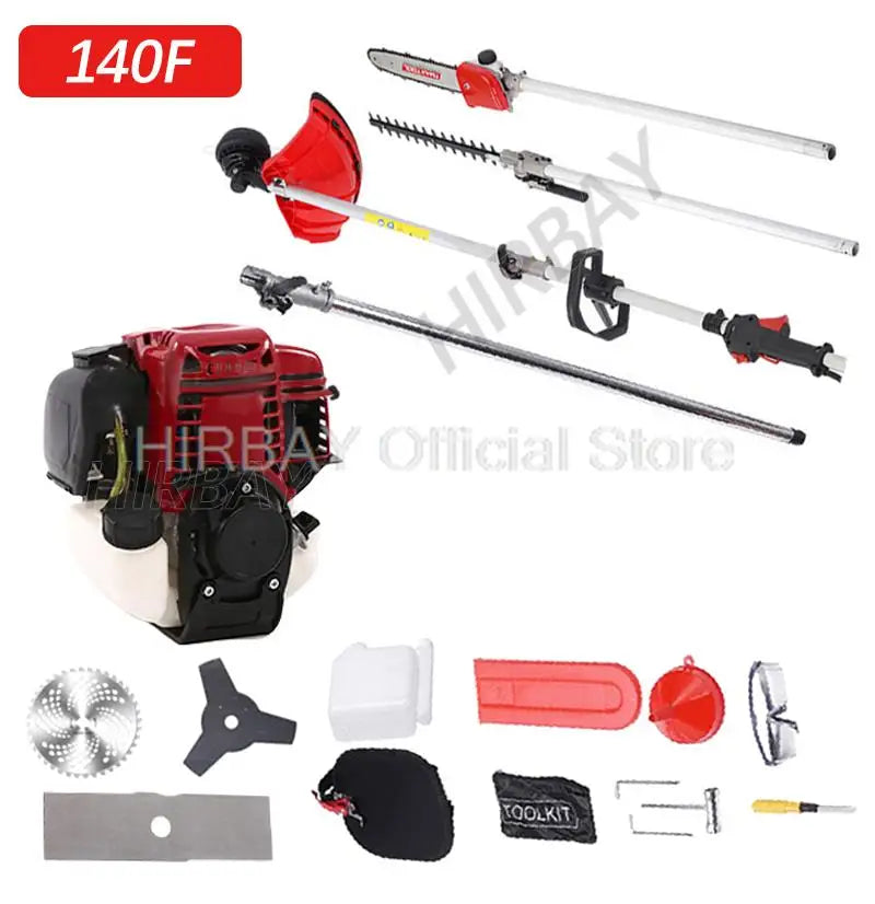 Multi Function Garden Tool With Pole Saw And High Limb Hedge Trimmer Capabilities Professional Pruning And Cutting Machine