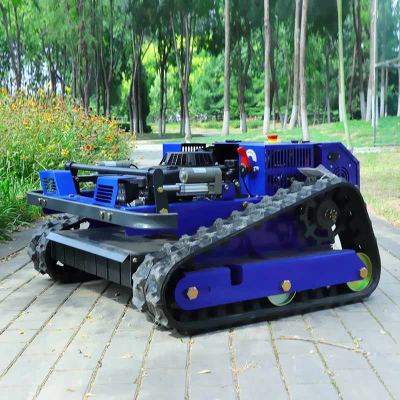 Customized CE/EPA  Self Propelled Lawn Mower Automatic Zero Turn Remote Control Robot Garden Grass Lawn Mower
