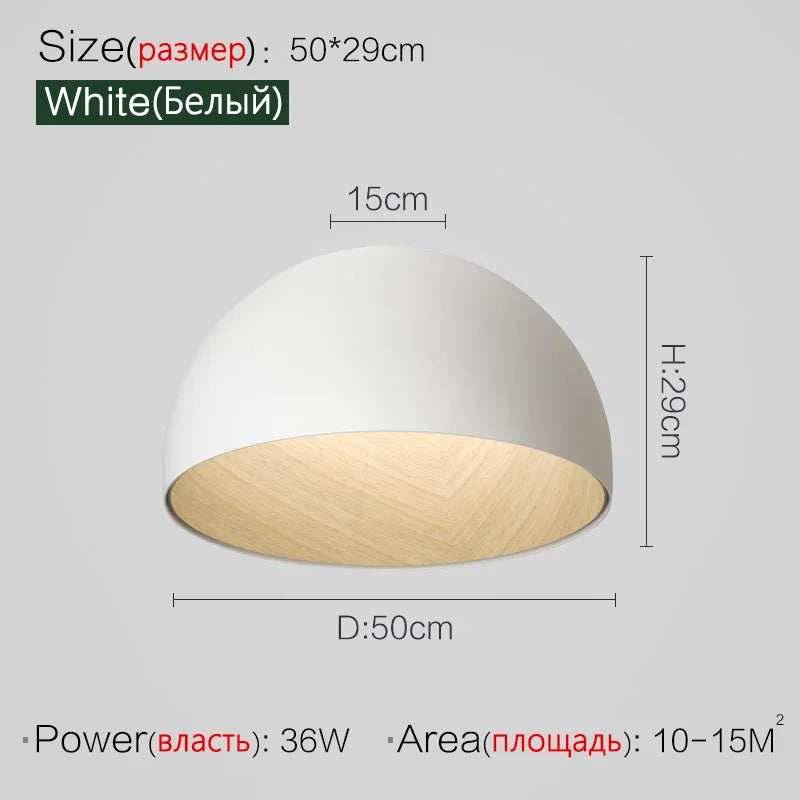 Nordic Wooden Ceiling Chandelier Modern Duo Ceiling Light For Hall Living Room Balcony Restaurant Creative Inclined Ceiling Lamp