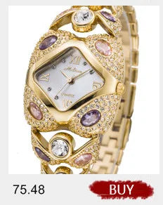 Switzerland Luxury Brand LOBINNI Ultra-thin Japan Quartz Women‘s Watches Fashion Diamond Relogio Feminino Waterproof Clock L8014