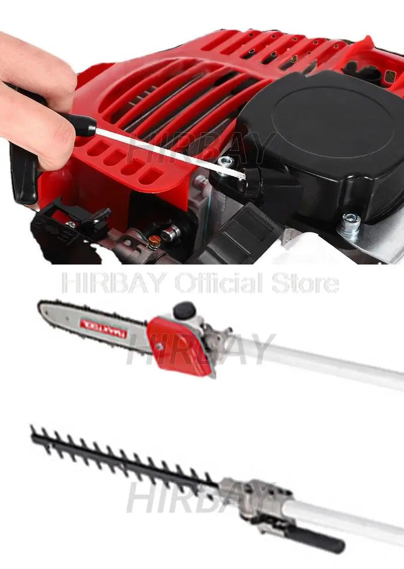 Multi Function Garden Tool With Pole Saw And High Limb Hedge Trimmer Capabilities Professional Pruning And Cutting Machine