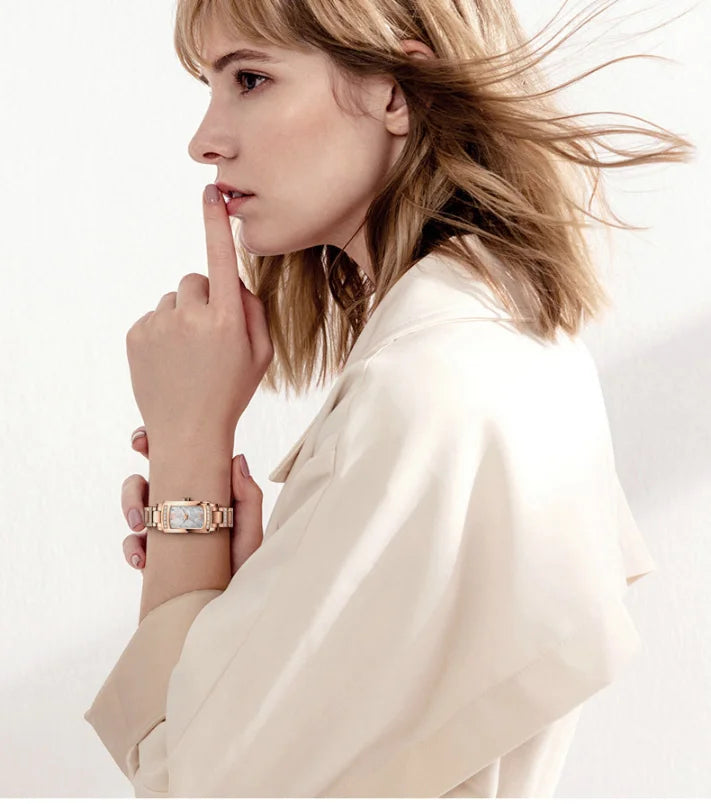 Switzerland Luxury Brand LOBINNI Ultra-thin Japan Quartz Women‘s Watches Fashion Diamond Relogio Feminino Waterproof Clock L8014