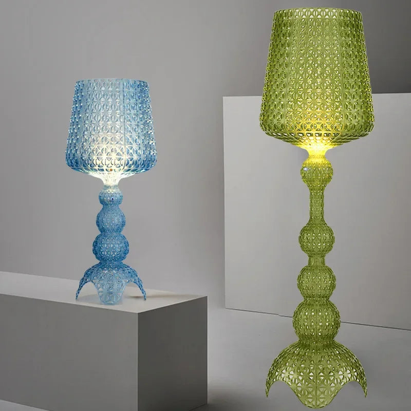 Italian designer's creative hollowed out floor lamp with living room feel, bedroom sofa decoration, atmosphere light