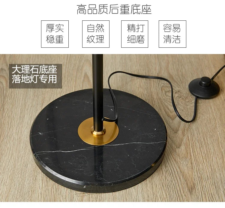 Nordic Creative Led Floor Lamp Simple Modern Home Deco Bedroom Bedside Ligths for Living Room Sofa Remote Control Vertical Lamp