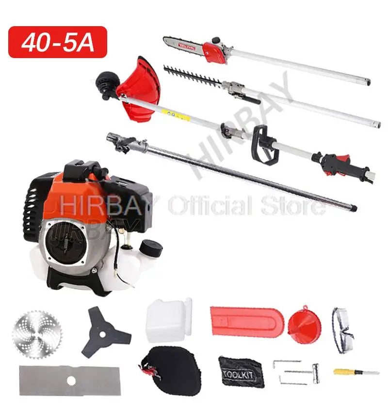 Multi Function Garden Tool With Pole Saw And High Limb Hedge Trimmer Capabilities Professional Pruning And Cutting Machine