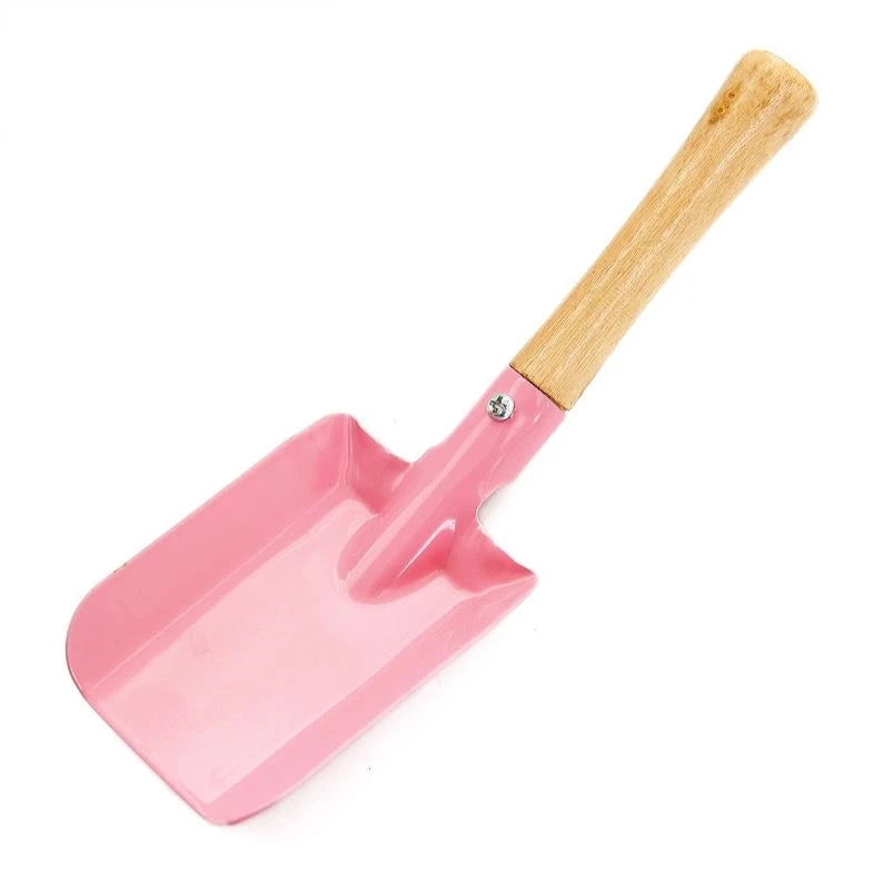 Mini Gardening Shovel Colorful Metal Small Shovel Garden Spade Hardware Tools Digging Garden Tools Kids Spade Tool ni402