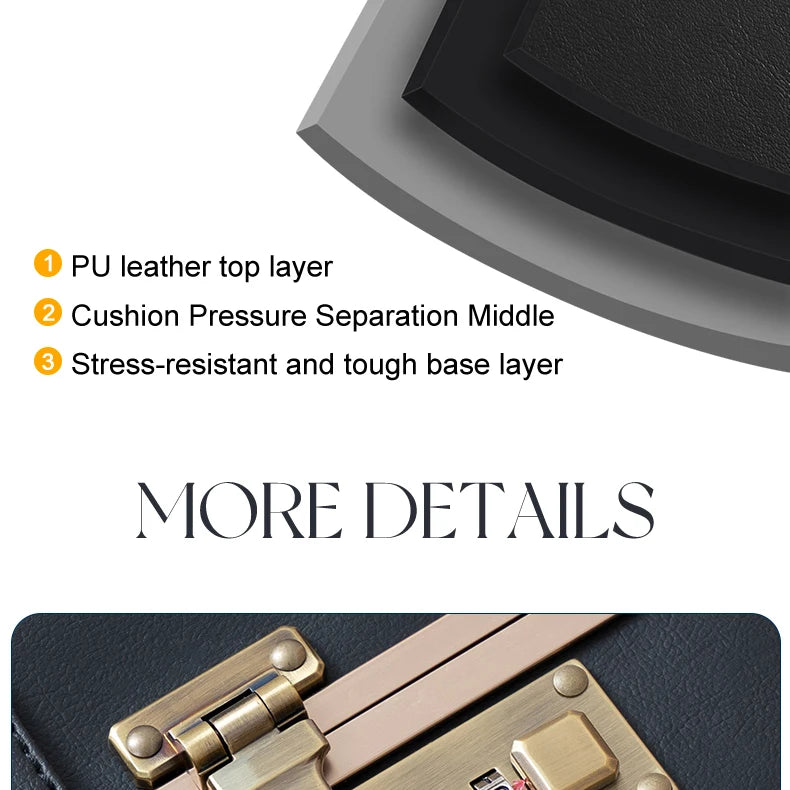 Urecity Vintage Luggage Set Lightweight Trolley Travel Suitcase On Wheels Retro Rolling Luggage 26 "+20" +12 "