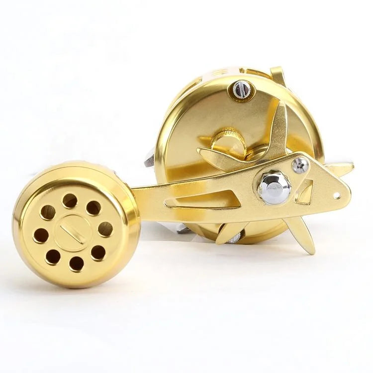 Newbility High Quality Jigging Reel 8+1BB 5.1:1 Fishing Reels Trolling Fishing Reel