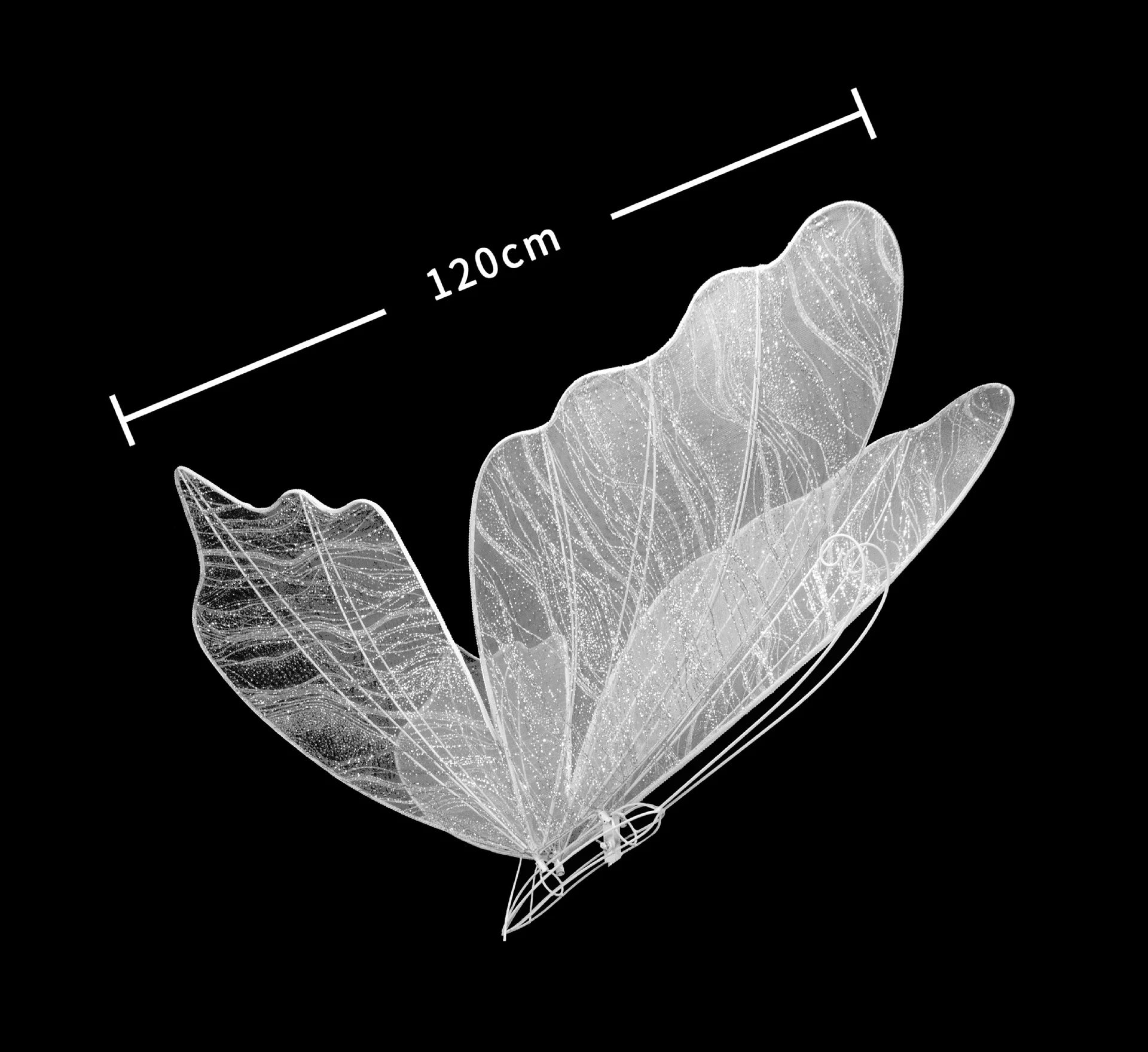 Wedding Ceiling Light Butterflies LED Lace Lamp Romantic Creative Hanging Butterfly Road Load Walkway on Party Stage Lights.