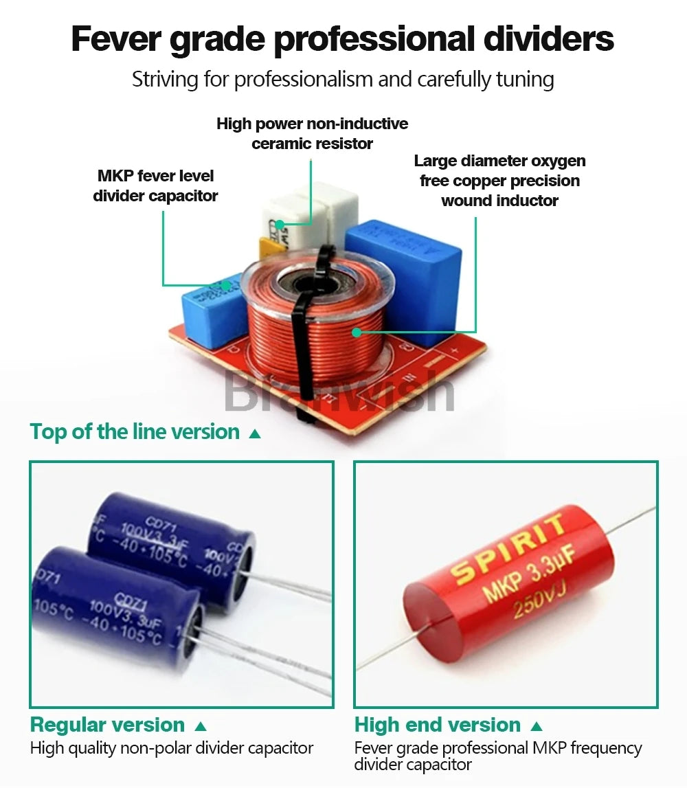 4Inch Passive Sound Box 60W RMS Bookshelf Speaker 2-Way HiFi Audio 89dB Loudspeakers 6Ohm Monitor Speaker For Home Theater DJ