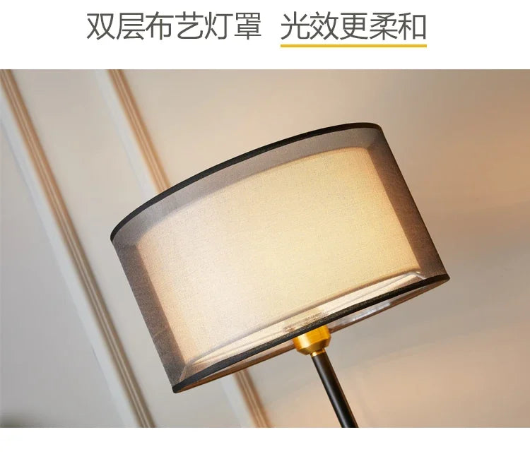 Nordic Creative Led Floor Lamp Simple Modern Home Deco Bedroom Bedside Ligths for Living Room Sofa Remote Control Vertical Lamp