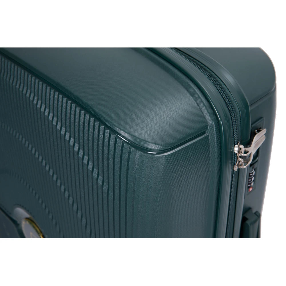 NEW Hardshell Suitcase Double Spinner Wheels PP Luggage Sets Lightweight Durable Suitcase with TSA Lock,3-Piece Set (20/24/28)