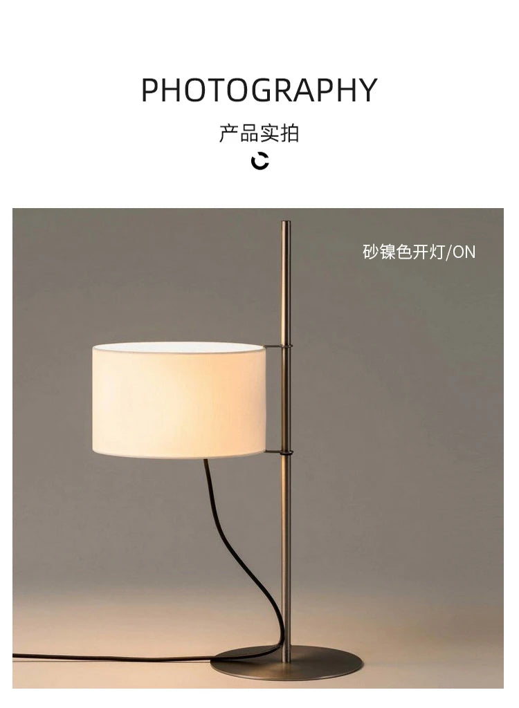 Japanese Liftable Wooden Lamp Wabi Sabi Fabric Floor Lamp For Villa Living Room Corner Home Decor Creative Bedroom Bedside Lamp