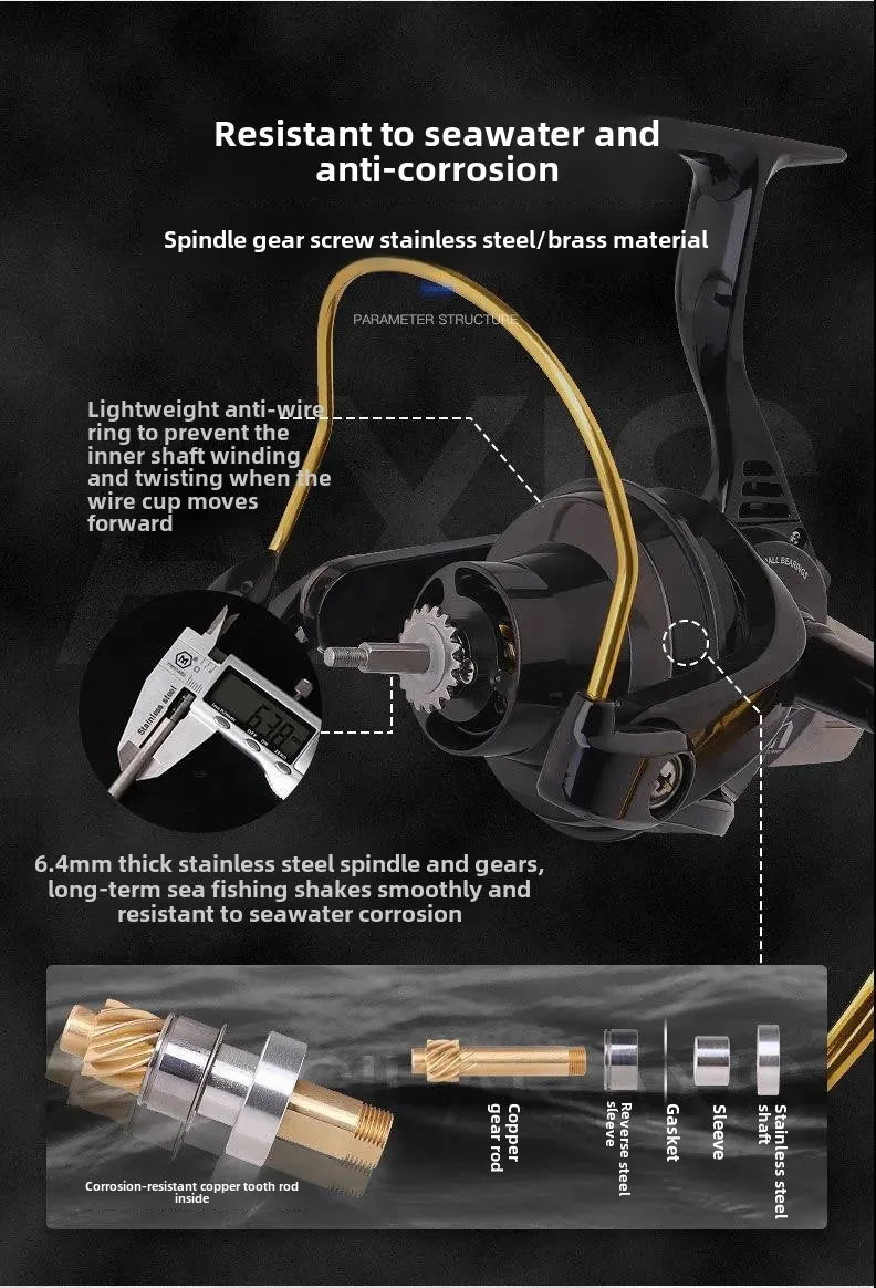 Ultralight Gear Reels Accessories Equipment Reel Spinning Carp Fishing Lures Sea Ice Tools Baitcasting Goods Spools Jigging