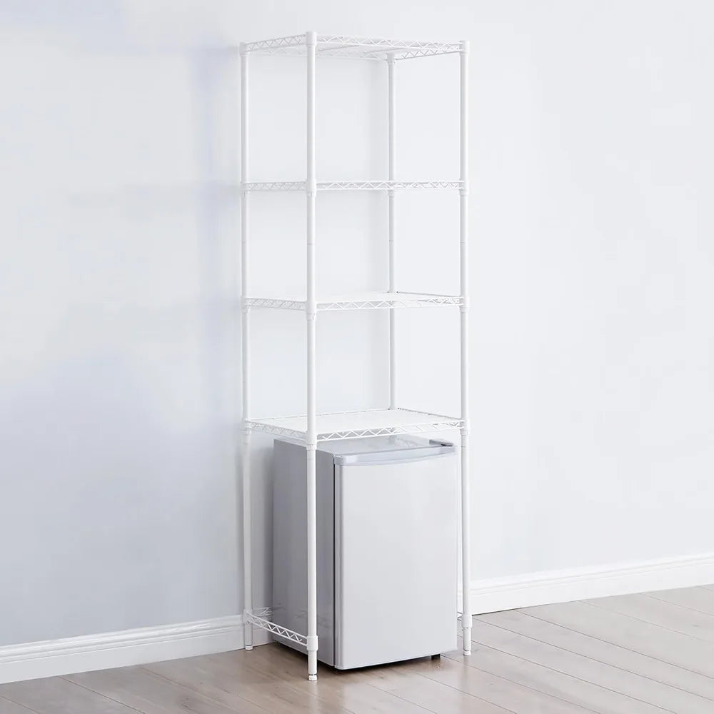 Suprima White Extra Height Mini Shelf - Compact Storage Solution