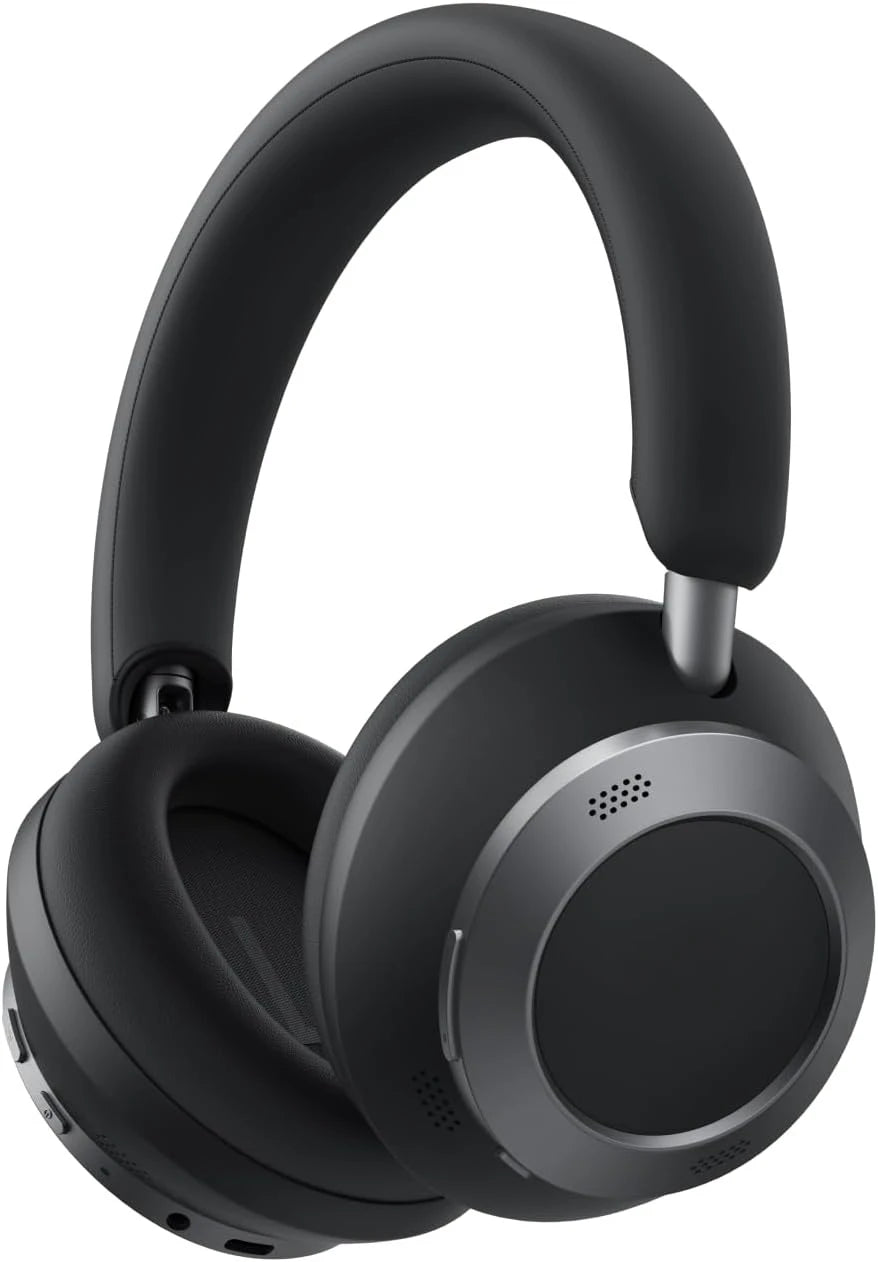 Adaptive Active Noise Cancelling Headphones Driven by 6 Mics, Super Foldable Design, 60H Lossless Audio, Ultra-Fast Charging
