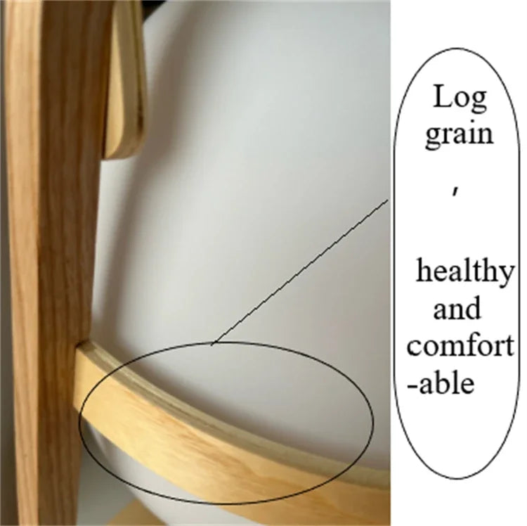 Cole Cestita Floor Lamp Art Modern Simple Led Wood Light Living Room Study Bedroom Bedside Lamp Home Restaurant Decoration Light