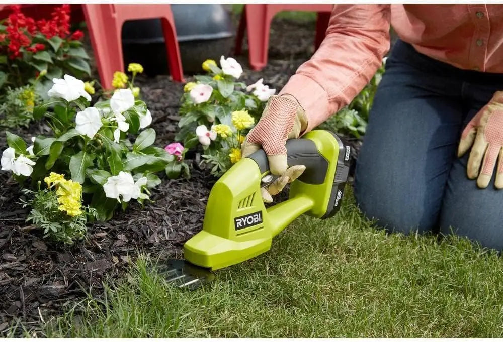 P2900B ONE+ 18-Volt Lithium-Ion Cordless Grass Shear and Shrubber - Battery and Charger Not Included