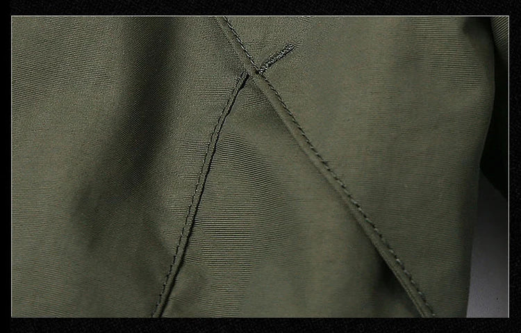 Men's Sports Jacket Men's 2025 Spring and Autumn New Solid Color Casual Windproof and Waterproof Jacket Winter Jacket