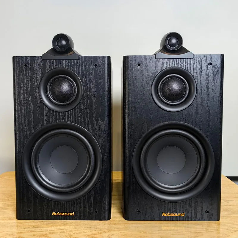 6.5 Inch Passive Speaker 3-Way Wooden Speakers 120W Monitor Audio 6ohm Loudspeakers HiFi Sound Box Audios For Home theater DJ