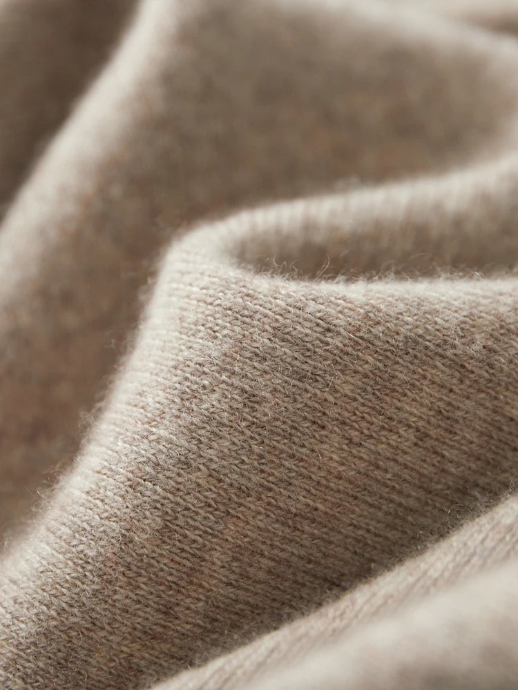 Men' 100% Cashmere Sweater Coat Cashmere Pants Suit Autumn Winter Thick Soft Warm Cashmere Knitwear Smart Casual Cashmere Suit