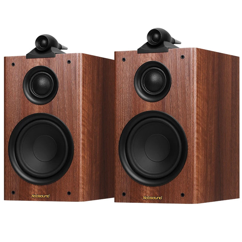 6.5 Inch Passive Speaker 3-Way Wooden Speakers 120W Monitor Audio 6ohm Loudspeakers HiFi Sound Box Audios For Home theater DJ