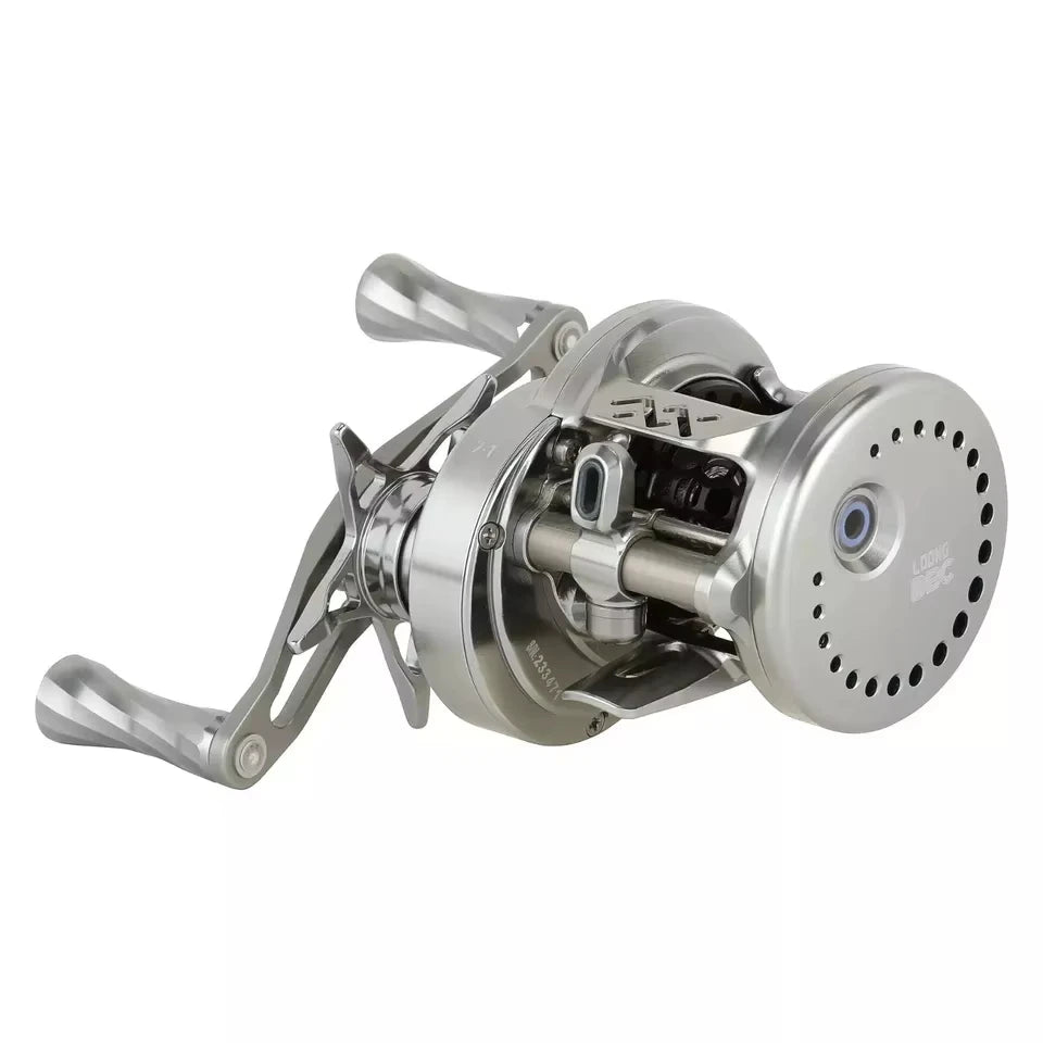 LOONGZE Airlite B100 B101 HG DBC-II Baitcasting Reel BFS Bait Finesse All Metal Magnetic Brake Casting Reel for Bass Trout