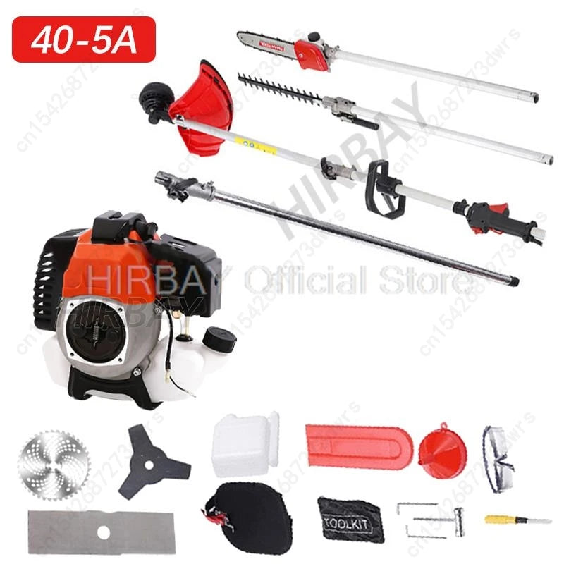 Multi Function Garden Tool With Pole Saw And High Limb Hedge Trimmer Capabilities Professional Pruning And Cutting Machine