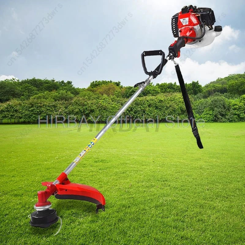 Professional Petrol Engine Garden Tool Kit With Chainsaw Brush Cutter Hedge Trimmer Pole Pruner And Multifunction Trimming